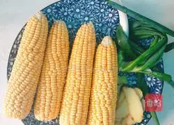 Bawang Hua Hai Huang San Bao Corn Chicken Soup Recipe Illustration 2