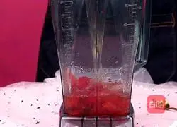 Illustration 4 of how to make the same fleshy watermelon as HeyTea 