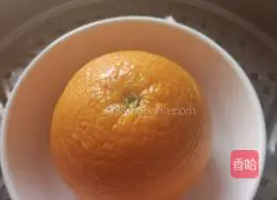 Steamed Bear Orange Illustration of how to make eggs 5