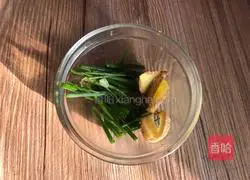 Illustration of how to make egg and pork liver noodles 6