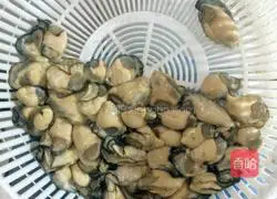 Illustration of how to make sea oysters 2