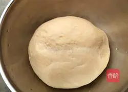 Illustration of how to make colorful vegetable buns 8