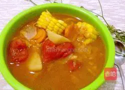Vegetable soup recipe 8
