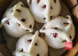 Illustration of how to make jujube steamed buns 11