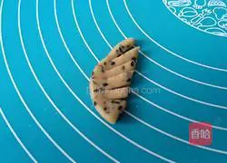 Snack#Sesame wheat flower recipe illustration 17