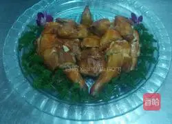 Garlic Roast Chicken Recipe Illustration 7