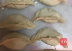 Shepherd's purse dumplings? Recipe illustration 7