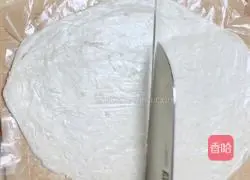 Illustration of how to make crispy meat spring rolls (flying cake version) 9