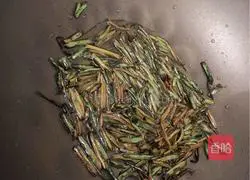 Scallion oil Illustration of how to make noodles (essence version) 7