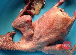 Yam and pigeon soup Illustration of how to do it 1