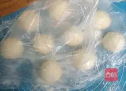 Illustration of how to make sweet potato buns 7