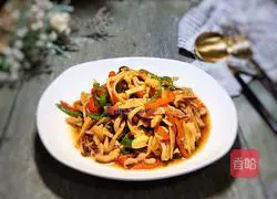 Illustration of how to make spicy fried squid 15