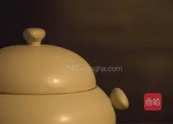 Illustration of how to make love's golden chicken soup 7