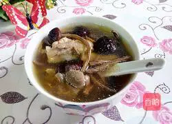 How to make tea tree mushroom old duck soup Illustration 8