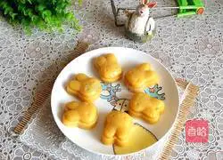 Illustration of how to make sweet potato cake 7