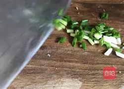 Illustration of how to make tomato and egg noodles 4