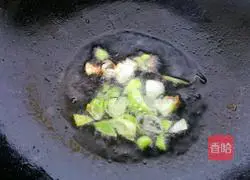 Illustration of how to make soy pot noodles 3