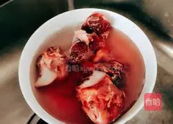 Clam, corn, tomato and beef bone soup recipe 2