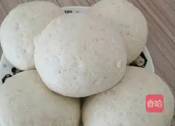 Illustration of how to make white flour steamed buns 9