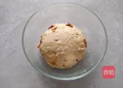 Illustration of how to make red dates and brown sugar steamed buns 9