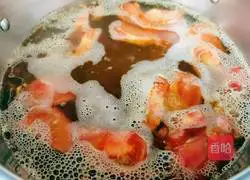 Cordyceps flowers Illustration of how to make yam and beef bone soup 10