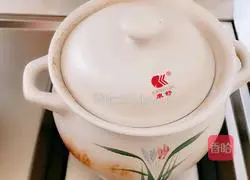 Illustration of how to make calla lily and lily syrup 5