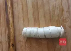 Illustration of how to make Bai Ji Mo 7