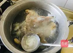 Illustration of how to make air-dried salted duck 2