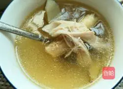 Illustration of how to make Adenophora and Yuzhu Chicken Soup 6