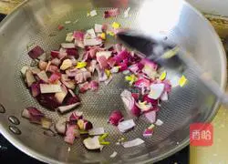 Illustration of how to make hand-made egg and tomato noodles 7