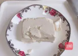Illustration of how to make preserved egg tofu 5