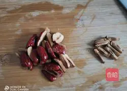 Lily, Winter Melon and Tremella Soup Illustration of how to do it 2