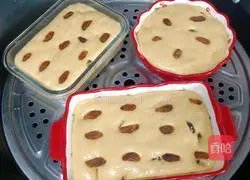 Illustration of how to make raisin cake 11