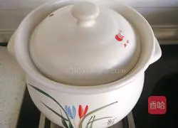 Illustration of how to make shrimp and corn nourishing soup 14