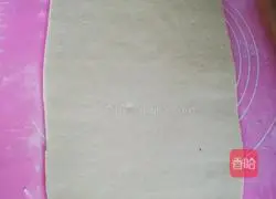 Illustration of how to make milk-flavored dough layer cake 6