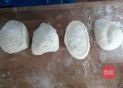 Illustration of how to make hedgehog steamed buns 6