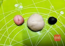 Illustration of how to make Northeastern rye steamed buns 5