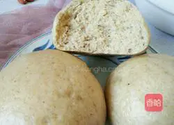 Illustration of how to make buckwheat and bean-flavored multi-grain steamed buns 7