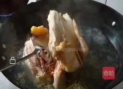 Qian'er Mama's Kitchen~Nutritious Chicken Soup Recipe Illustration 2