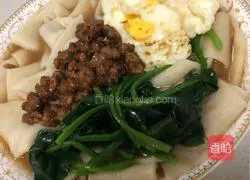 Illustration of making noodles 25