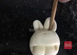 Little White Rabbit Steamed Buns Recipe Illustration 12