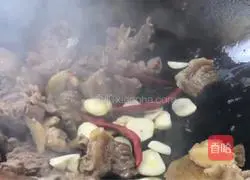 Illustration of how to make beef brisket stewed with tofu 9