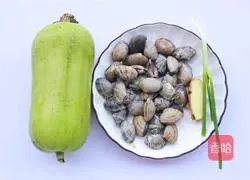 Luffa Illustration of how to make Huajia Soup 1