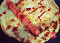 Illustration of how to make hand cakes 4