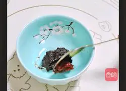 Illustration of making fried noodles with soybean paste 6