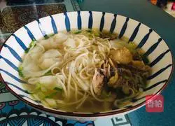 Chicken soup wonton noodles recipe 7