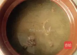 Illustration of how to make dried bamboo shoots and old duck soup 8