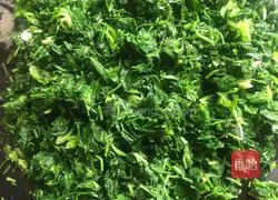 Illustration of how to make shepherd’s purse dumplings 2