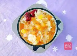 Hami Melon Tremella Soup Recipe Illustration 13