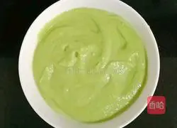 Illustration of how to make avocado yogurt waffles 4